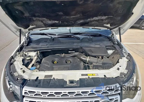 2016 Land Rover Discovery Sport Hse z USA, uszkodzony, nr VIN SALCR2BG6GH569416